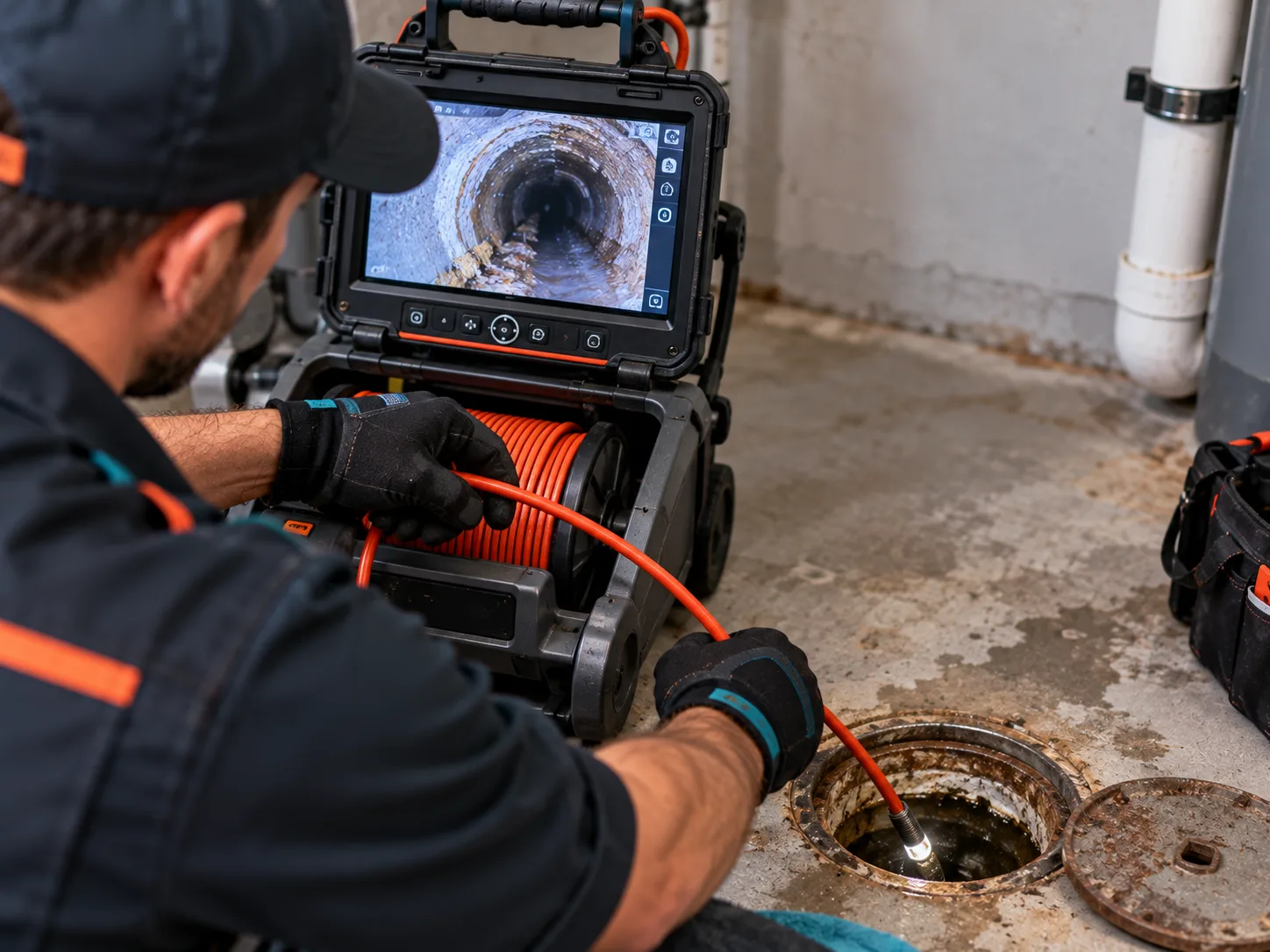 Clogged Drain Service company in Etna, NY